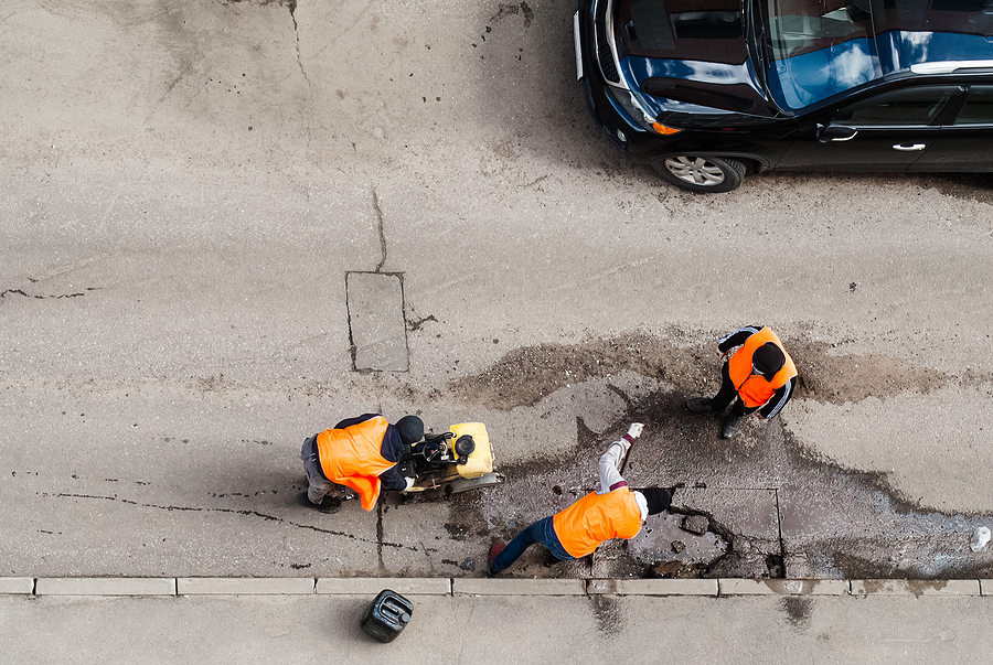 Patching and Pothole Repair